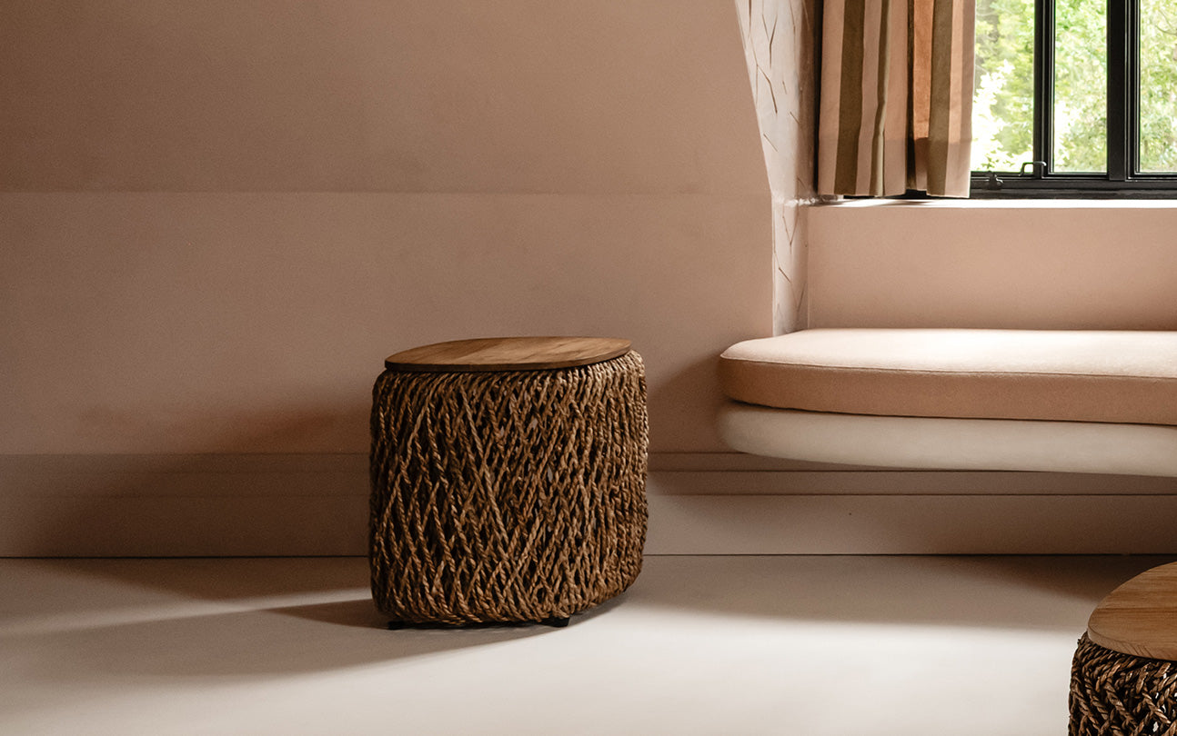 Knut Square Side Table