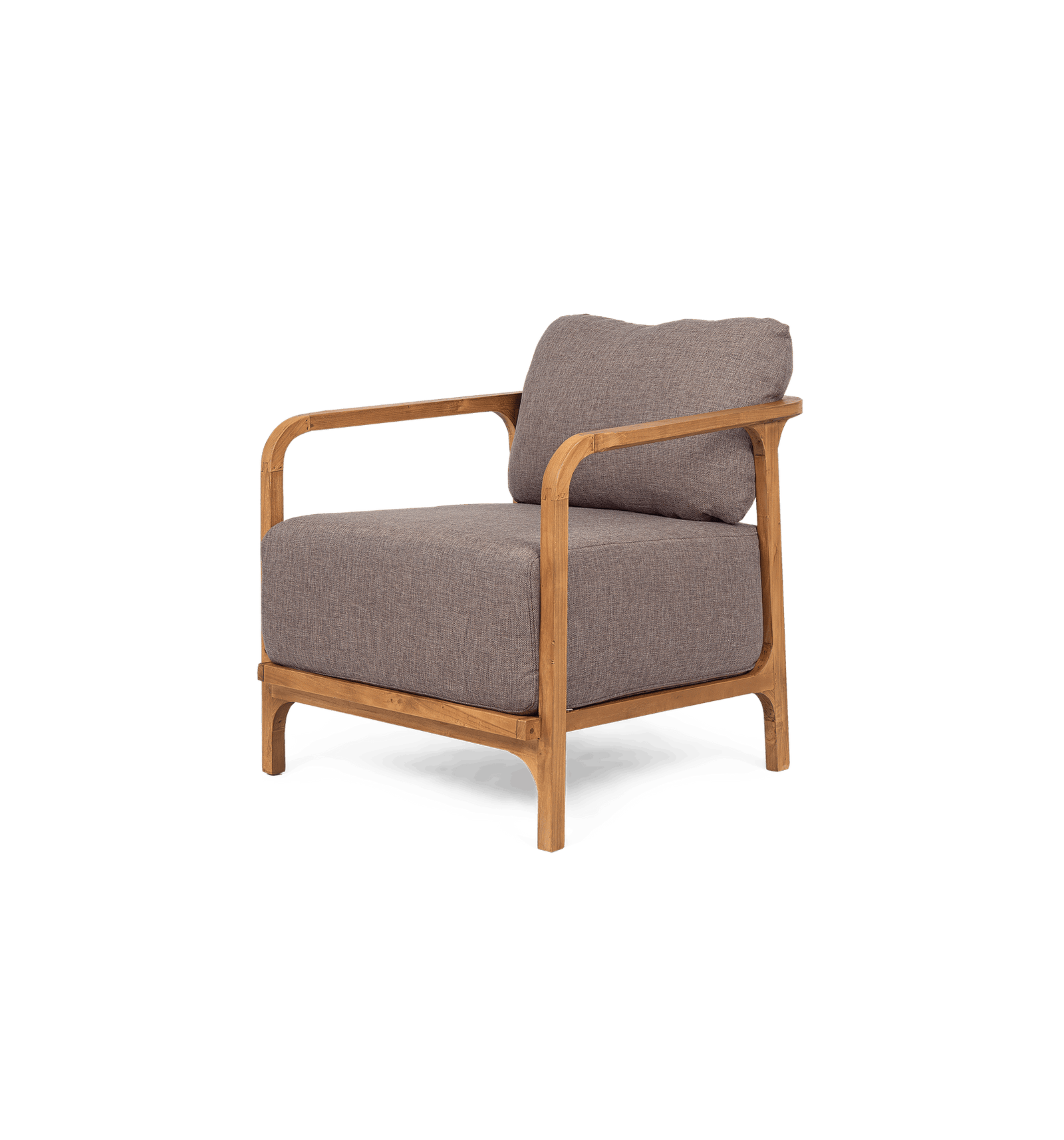 Classy Sofa Walnut
