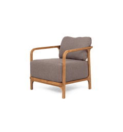 Classy Sofa Walnut