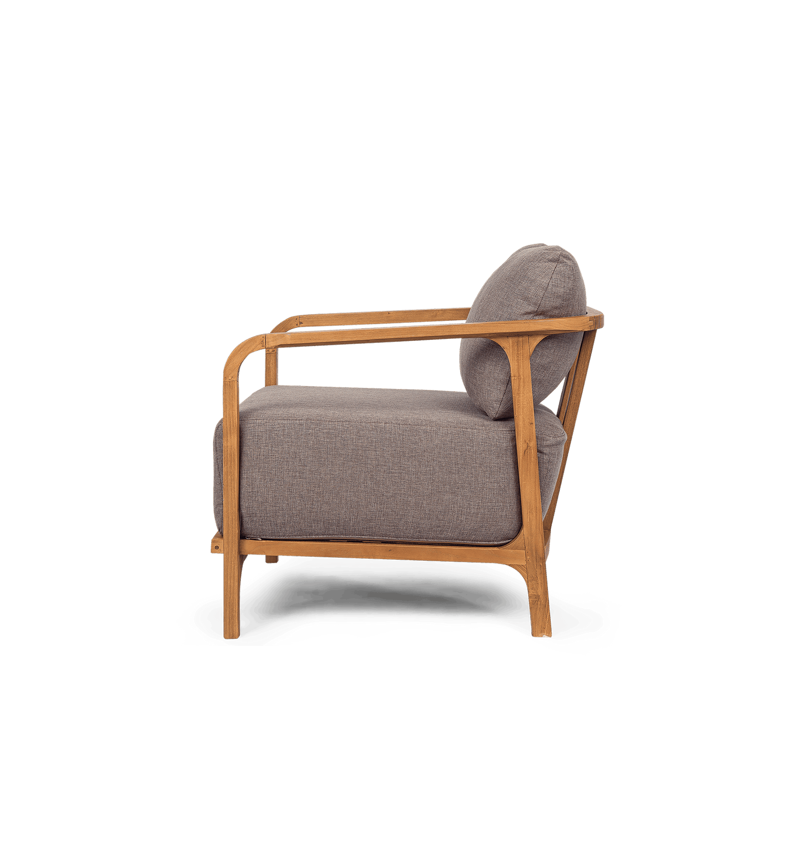 Classy Sofa Walnut