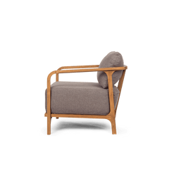 Classy Sofa Walnut