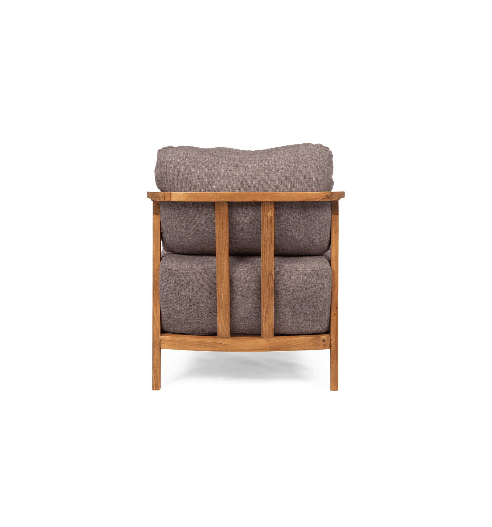 Classy Sofa Walnut