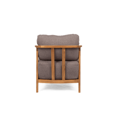 Classy Sofa Walnut