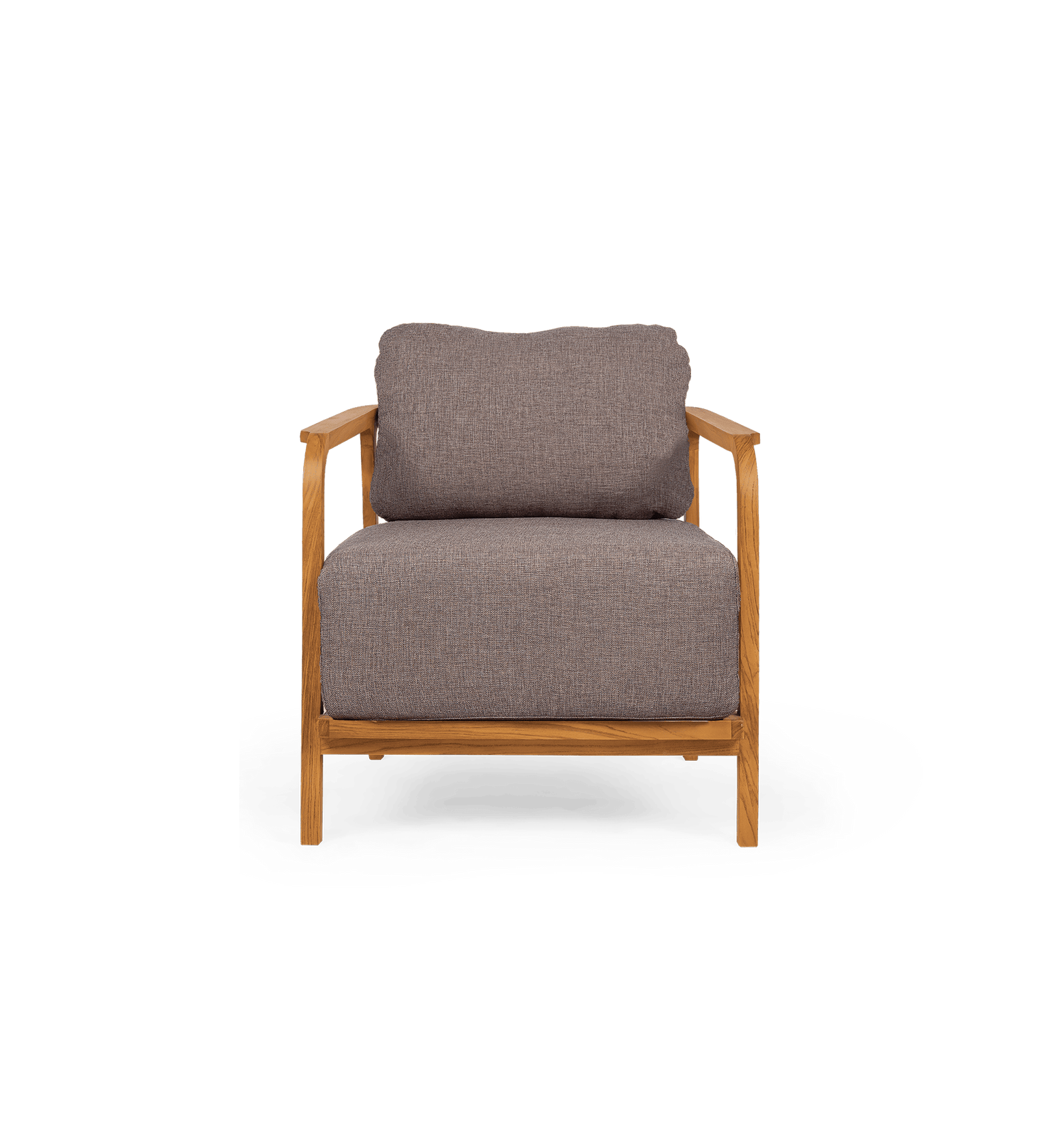 Classy Sofa Walnut