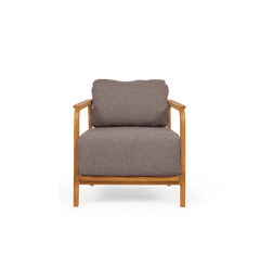 Classy Sofa Walnut