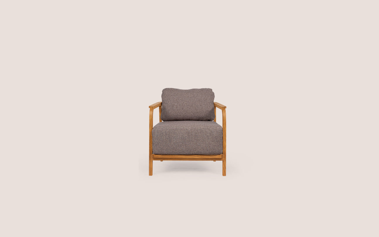Classy Sofa Walnut