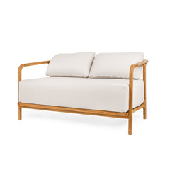 Classy Sofa Custard - 2 Seats