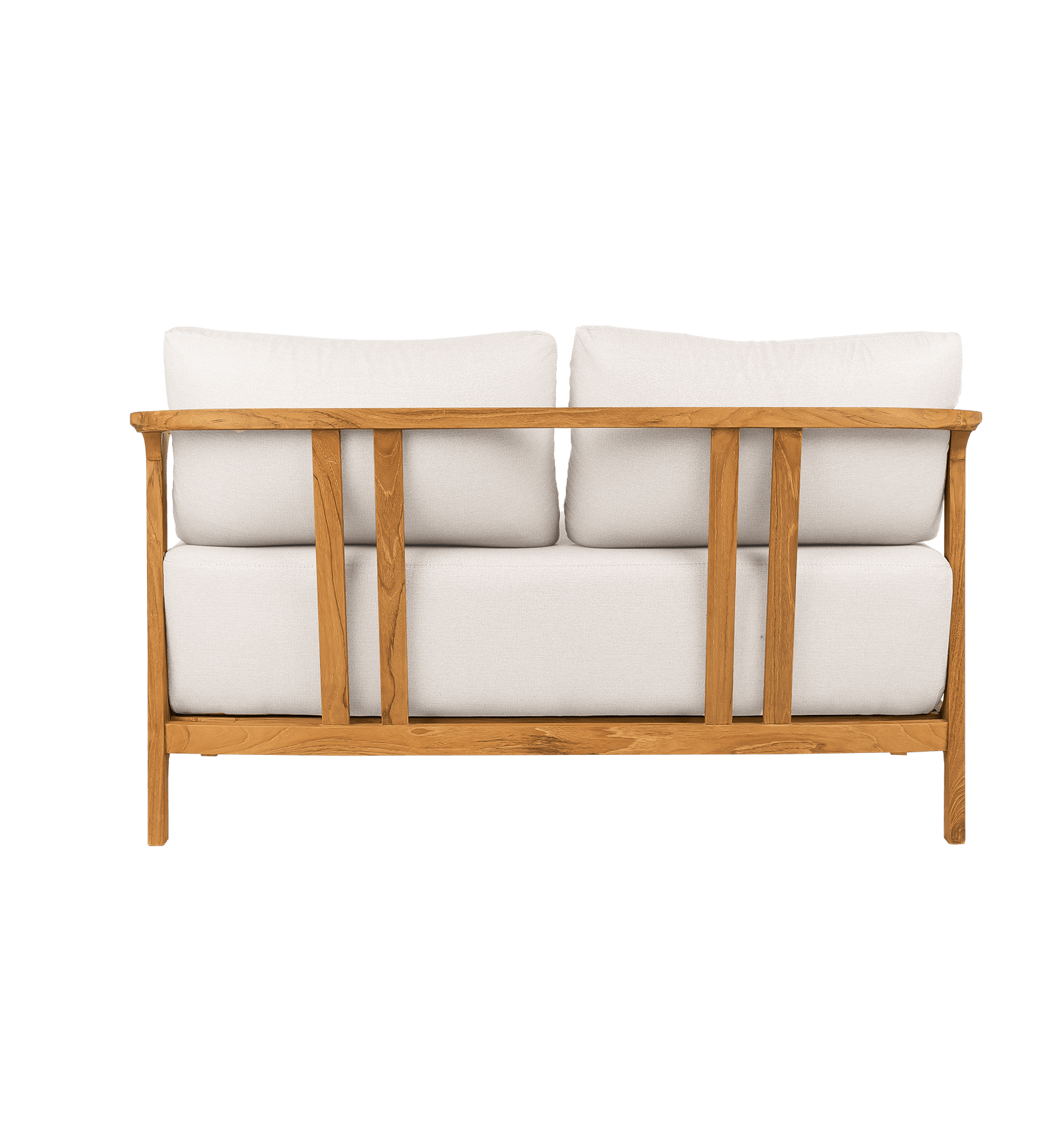 Classy Sofa Custard - 2 Seats