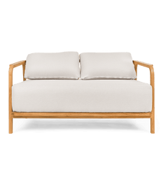 Classy Sofa Custard - 2 Seats
