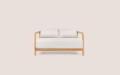 Classy Sofa Custard - 2 Seats