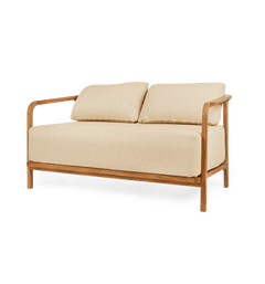 Classy Sofa Pale Khaki - 2 Seats