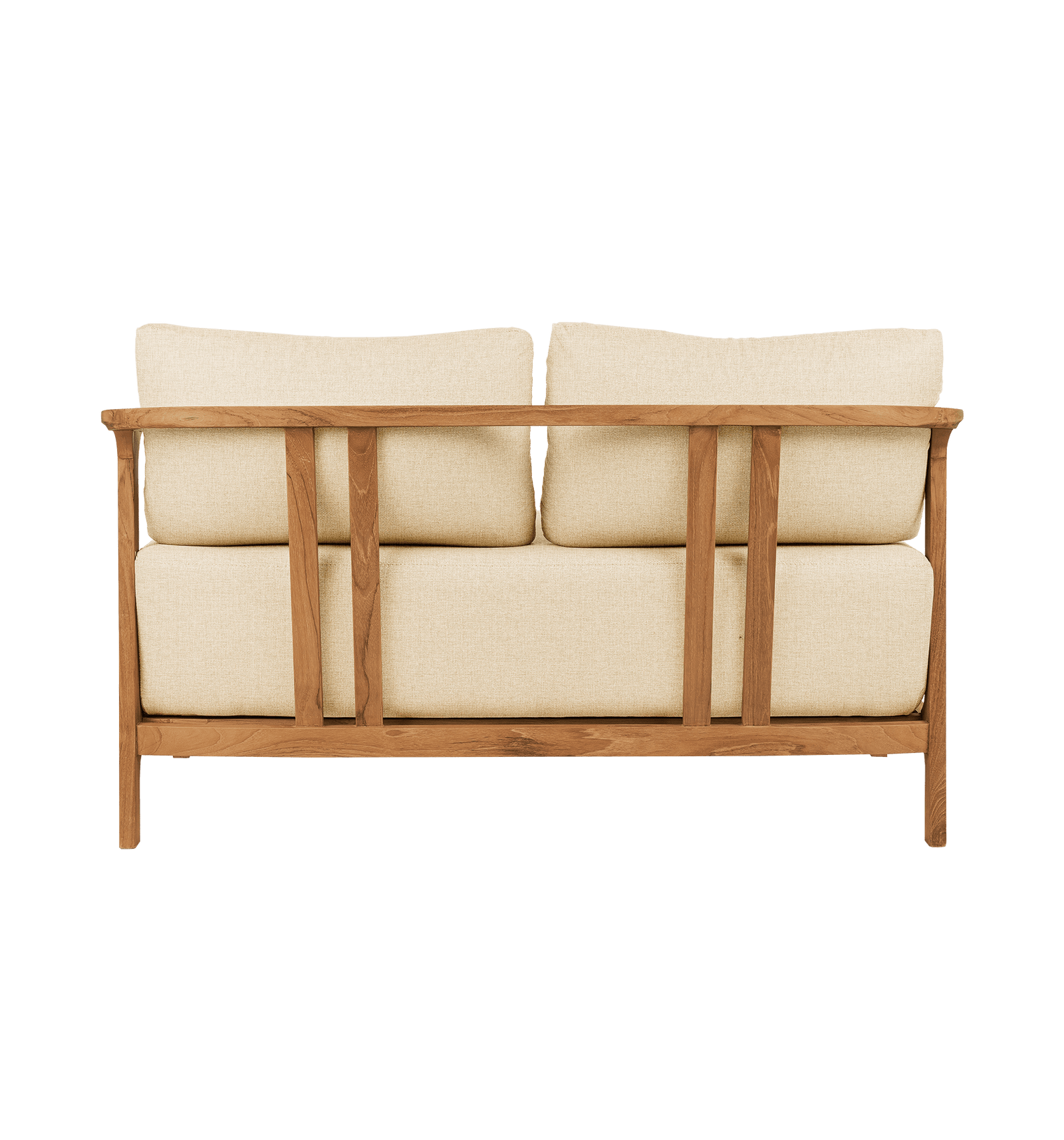 Classy Sofa Pale Khaki - 2 Seats