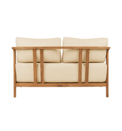 Classy Sofa Pale Khaki - 2 Seats