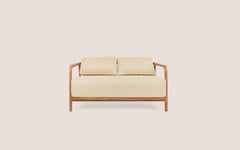 Classy Sofa Pale Khaki - 2 Seats