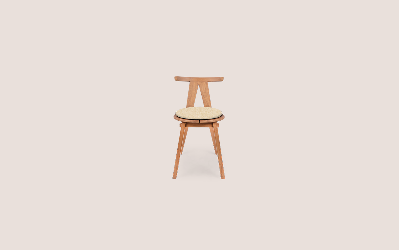 Artisan Chair Cushion Pale Khaki