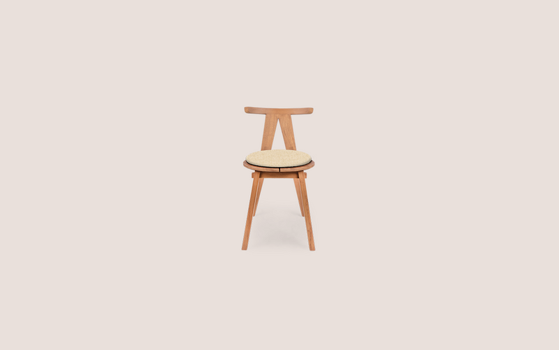 Artisan Chair Cushion Pale Khaki