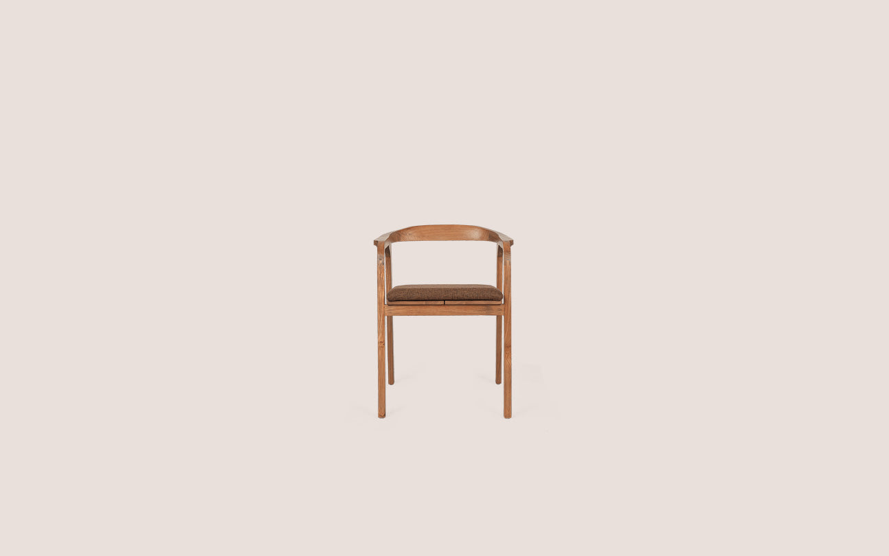 Bibo Chair Cushion Brown