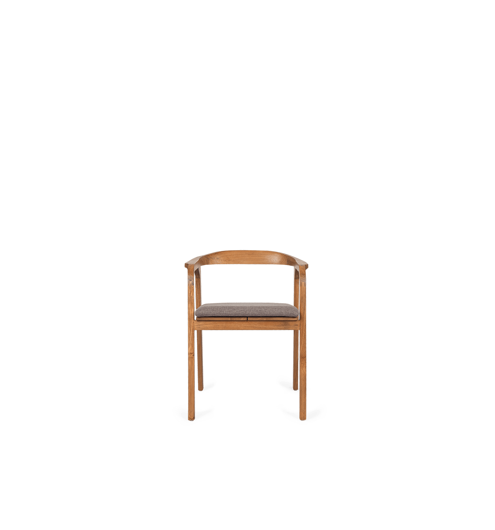 Bibo Chair Cushion Walnut