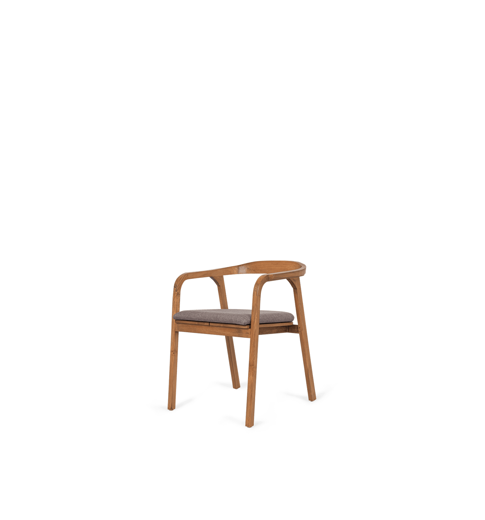 Bibo Chair Cushion Walnut