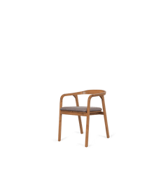 Bibo Chair Cushion Walnut
