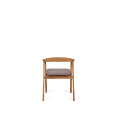 Bibo Chair Cushion Walnut