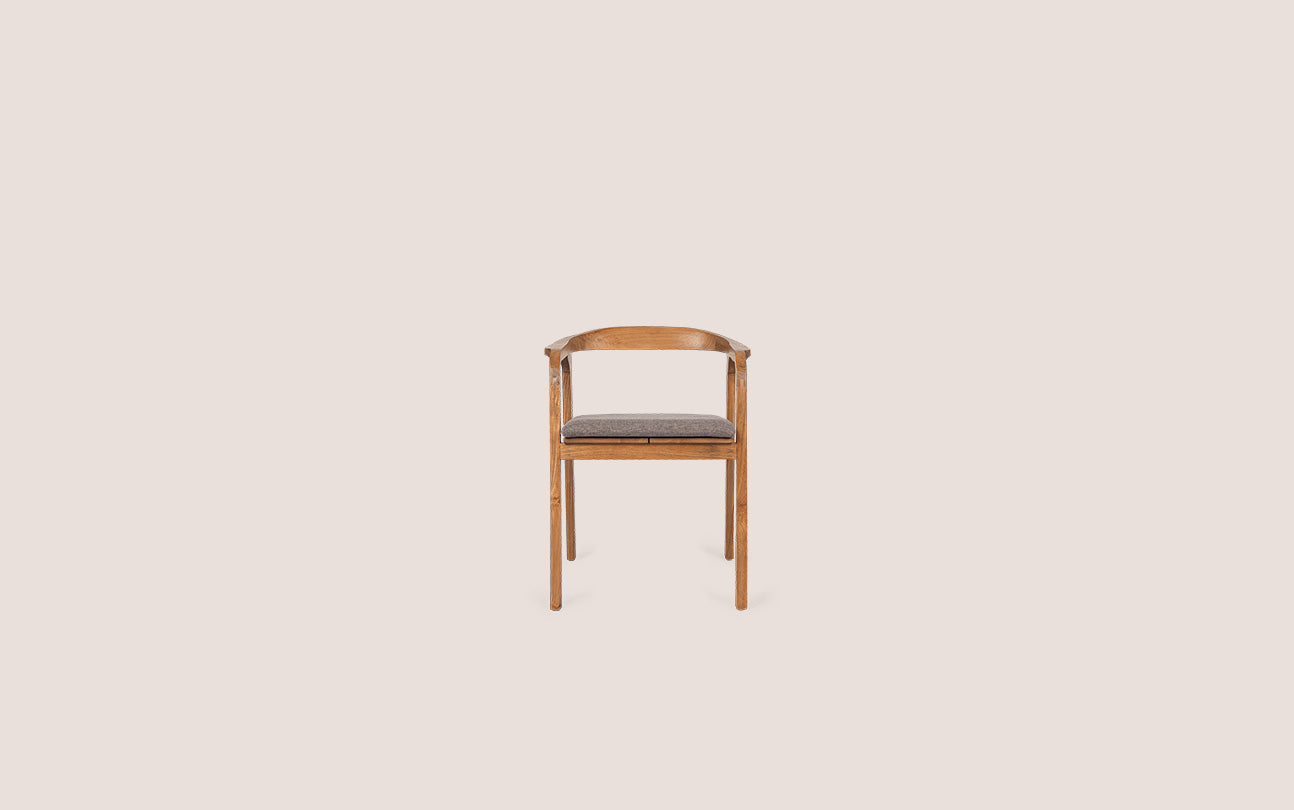 Bibo Chair Cushion Walnut