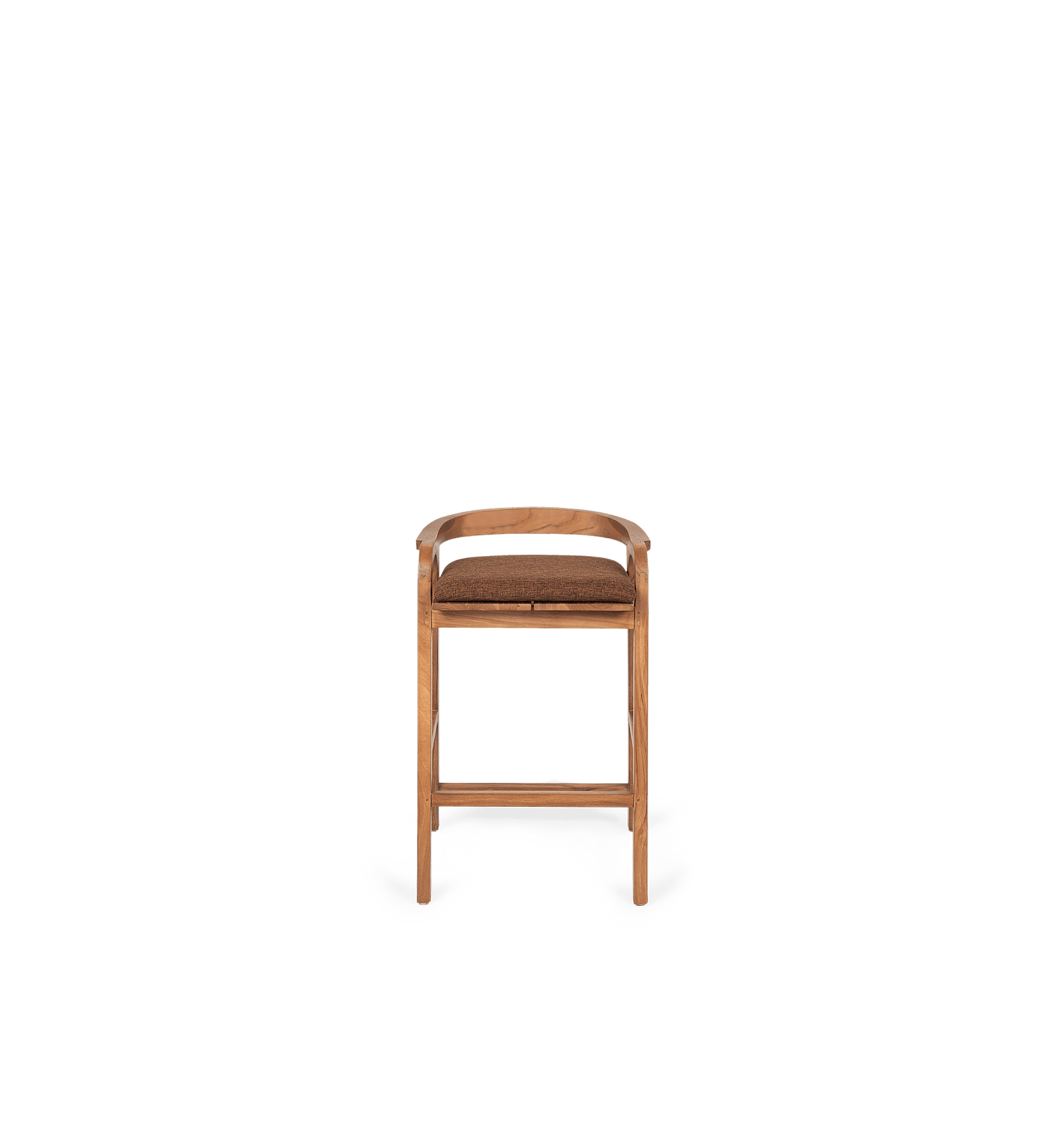 Bibo Kitchen and Bar Stool Cushion Brown