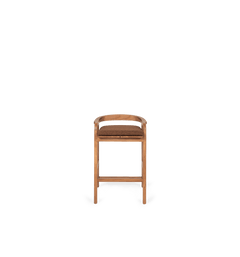 Bibo Kitchen and Bar Stool Cushion Brown