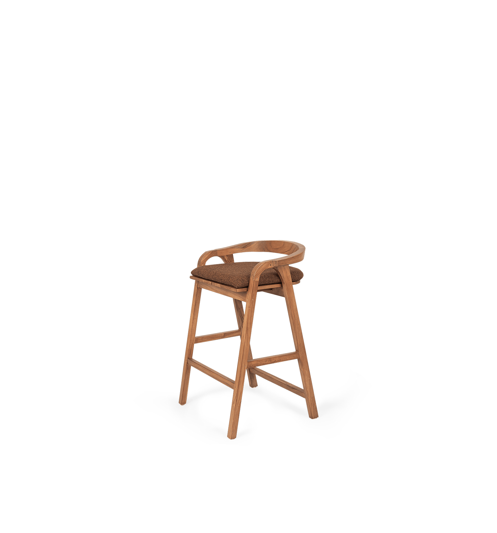 Bibo Kitchen and Bar Stool Cushion Brown