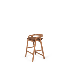 Bibo Kitchen and Bar Stool Cushion Brown