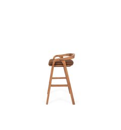 Bibo Kitchen and Bar Stool Cushion Brown