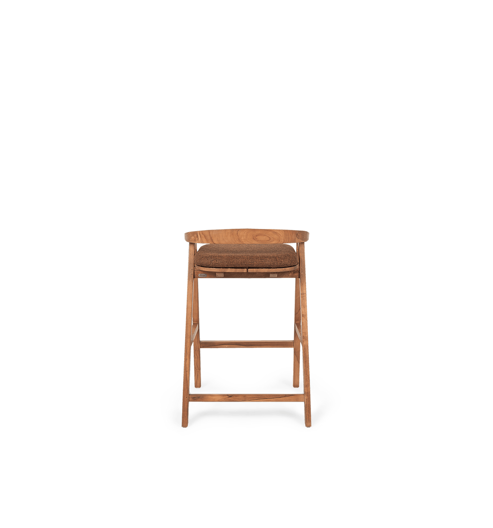Bibo Kitchen and Bar Stool Cushion Brown