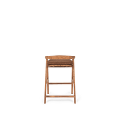 Bibo Kitchen and Bar Stool Cushion Brown