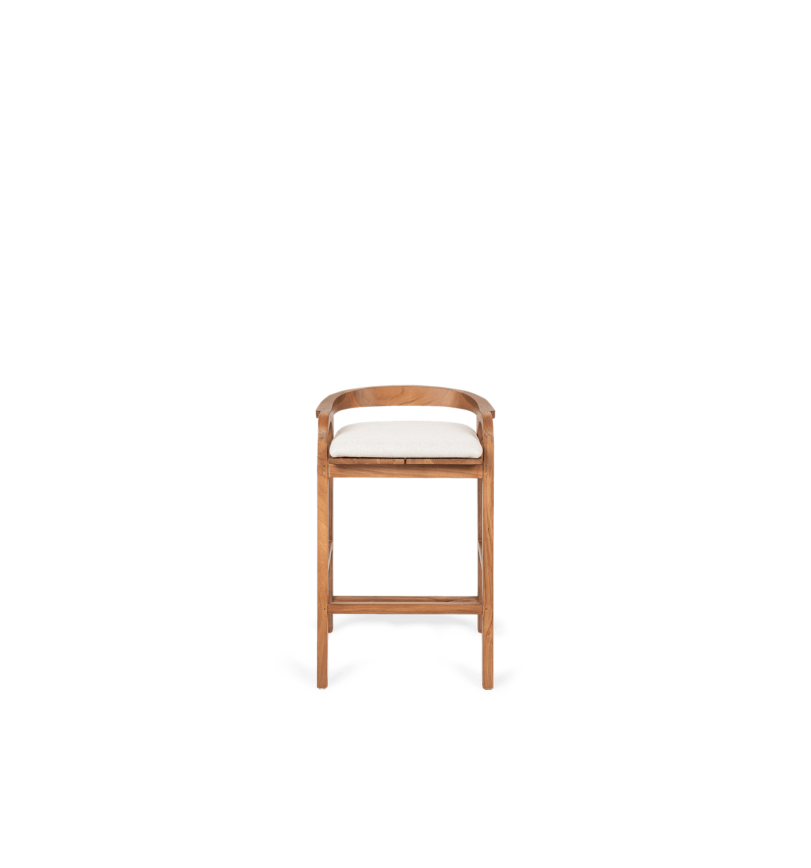 Bibo Kitchen and Bar Stool Cushion Custard