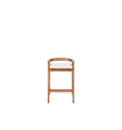 Bibo Kitchen and Bar Stool Cushion Custard