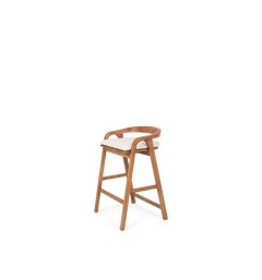 Bibo Kitchen and Bar Stool Cushion Custard