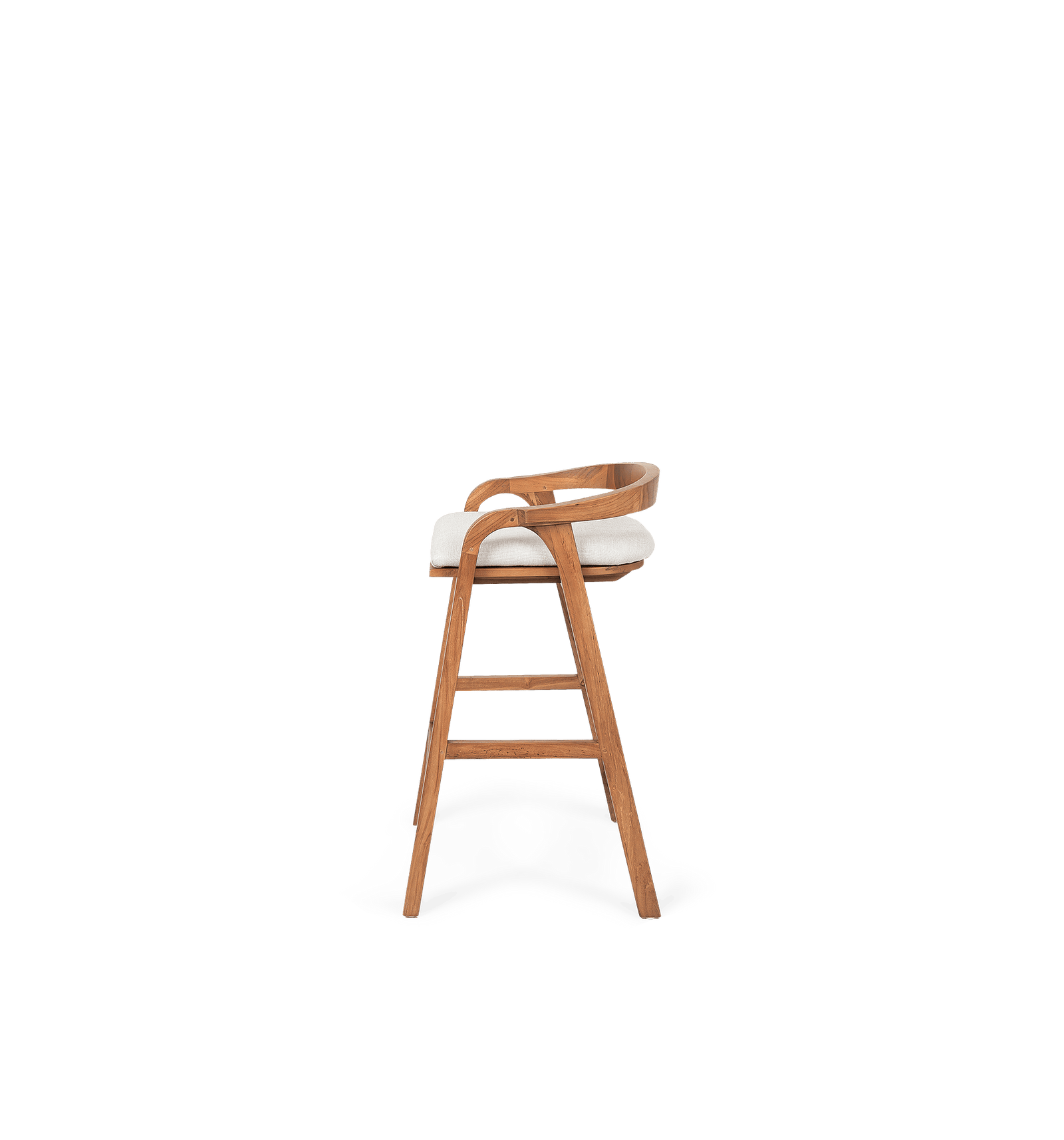Bibo Kitchen and Bar Stool Cushion Custard