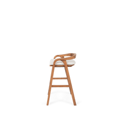 Bibo Kitchen and Bar Stool Cushion Custard