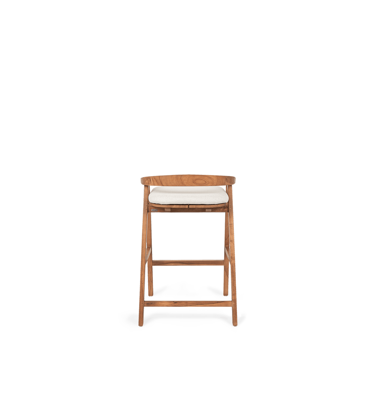 Bibo Kitchen and Bar Stool Cushion Custard