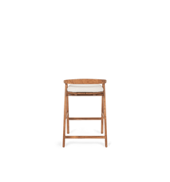 Bibo Kitchen and Bar Stool Cushion Custard