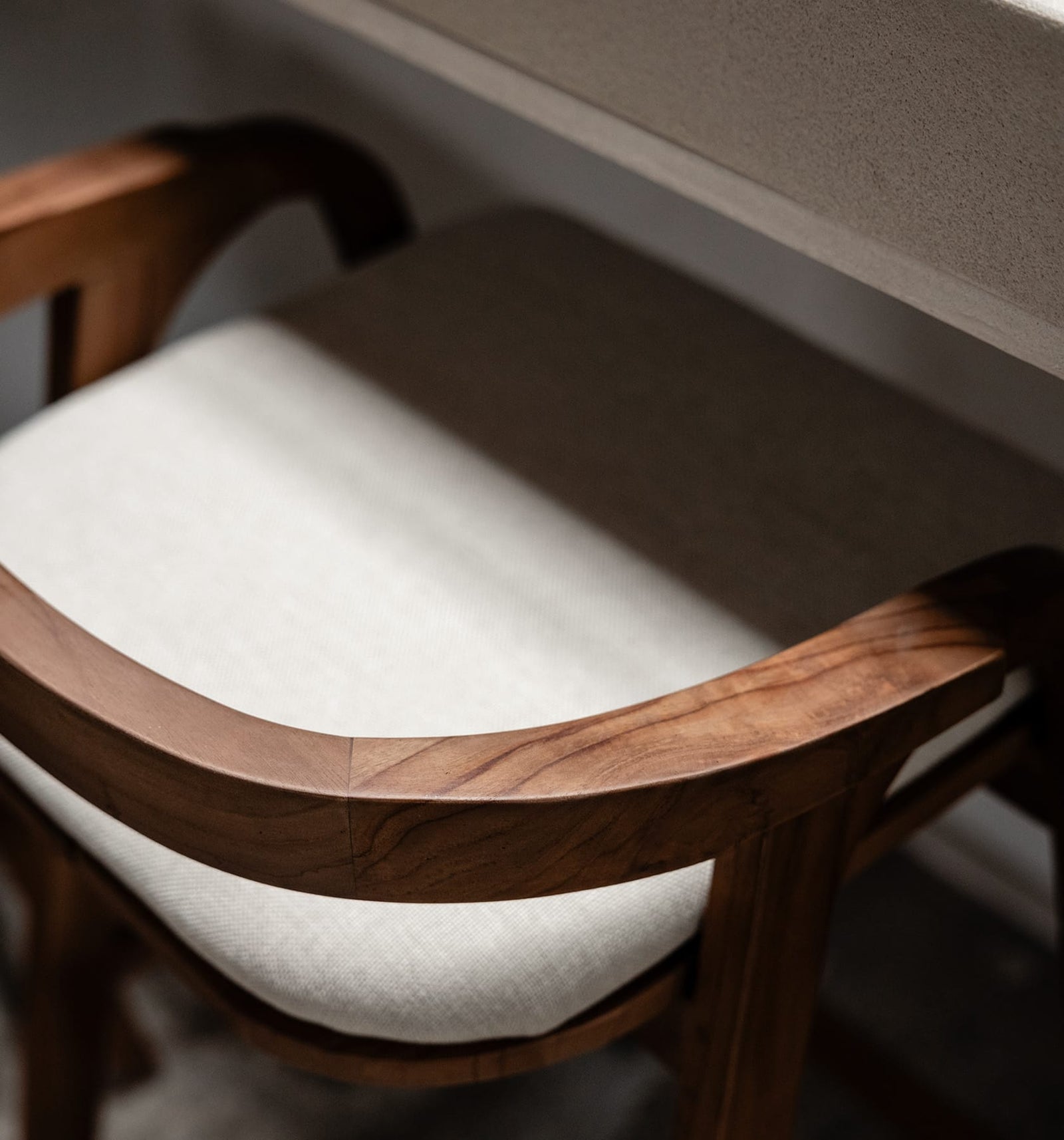 Bibo Kitchen and Bar Stool Cushion Custard