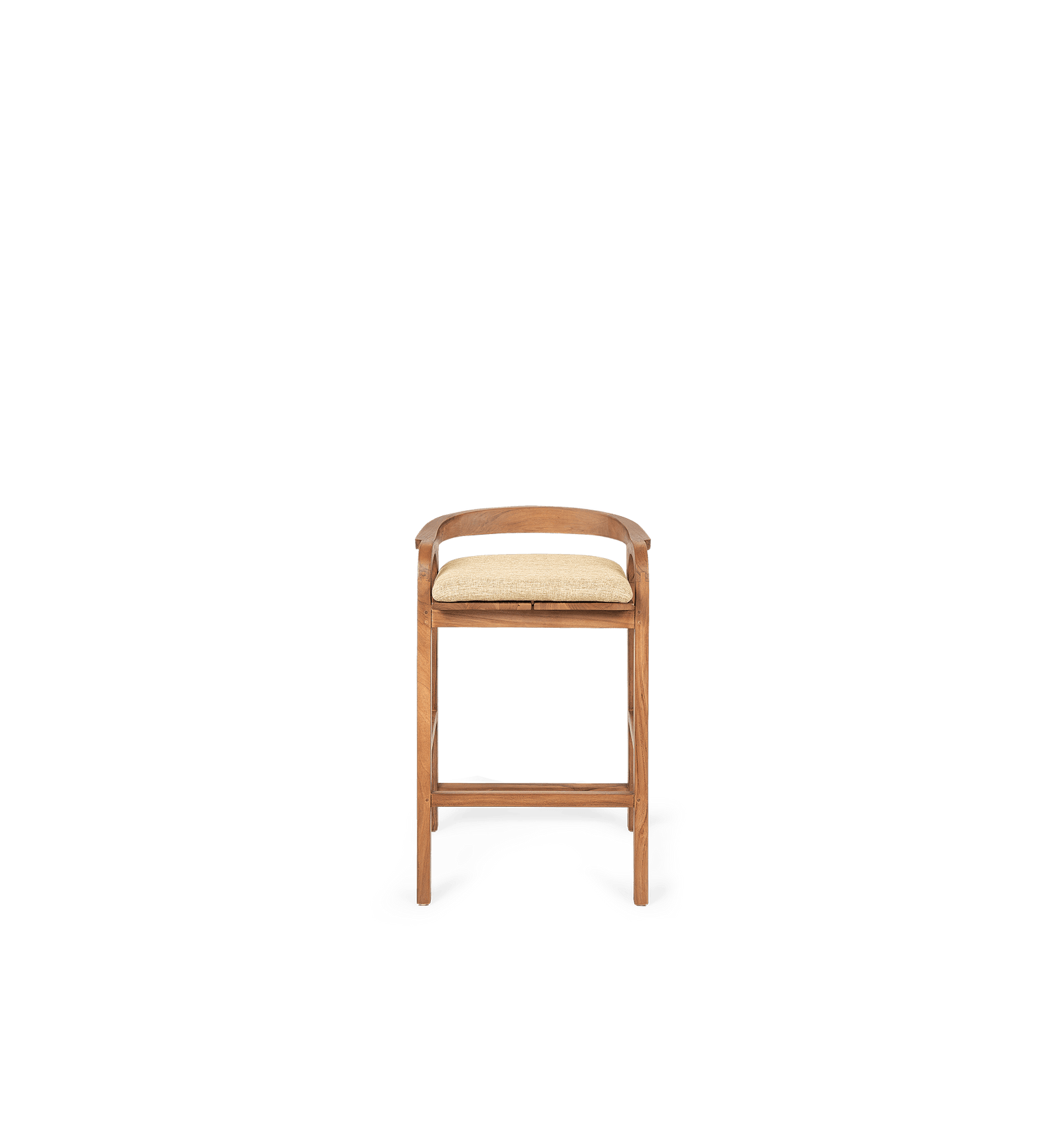 Bibo Kitchen and Bar Stool Cushion Pale Khaki