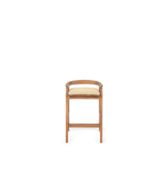 Bibo Kitchen and Bar Stool Cushion Pale Khaki