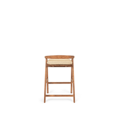 Bibo Kitchen and Bar Stool Cushion Pale Khaki
