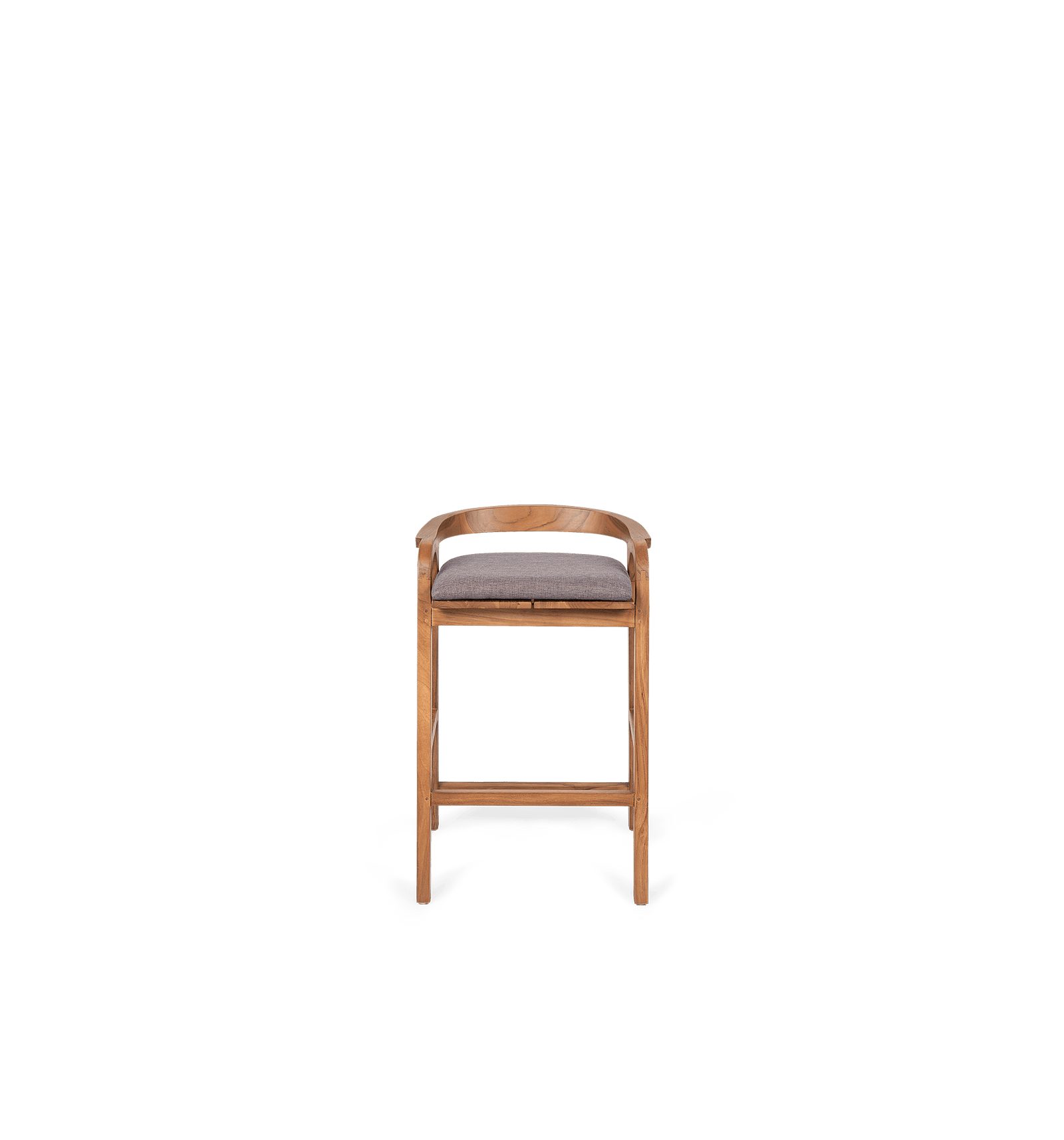 Bibo Kitchen and Bar Stool Cushion Walnut