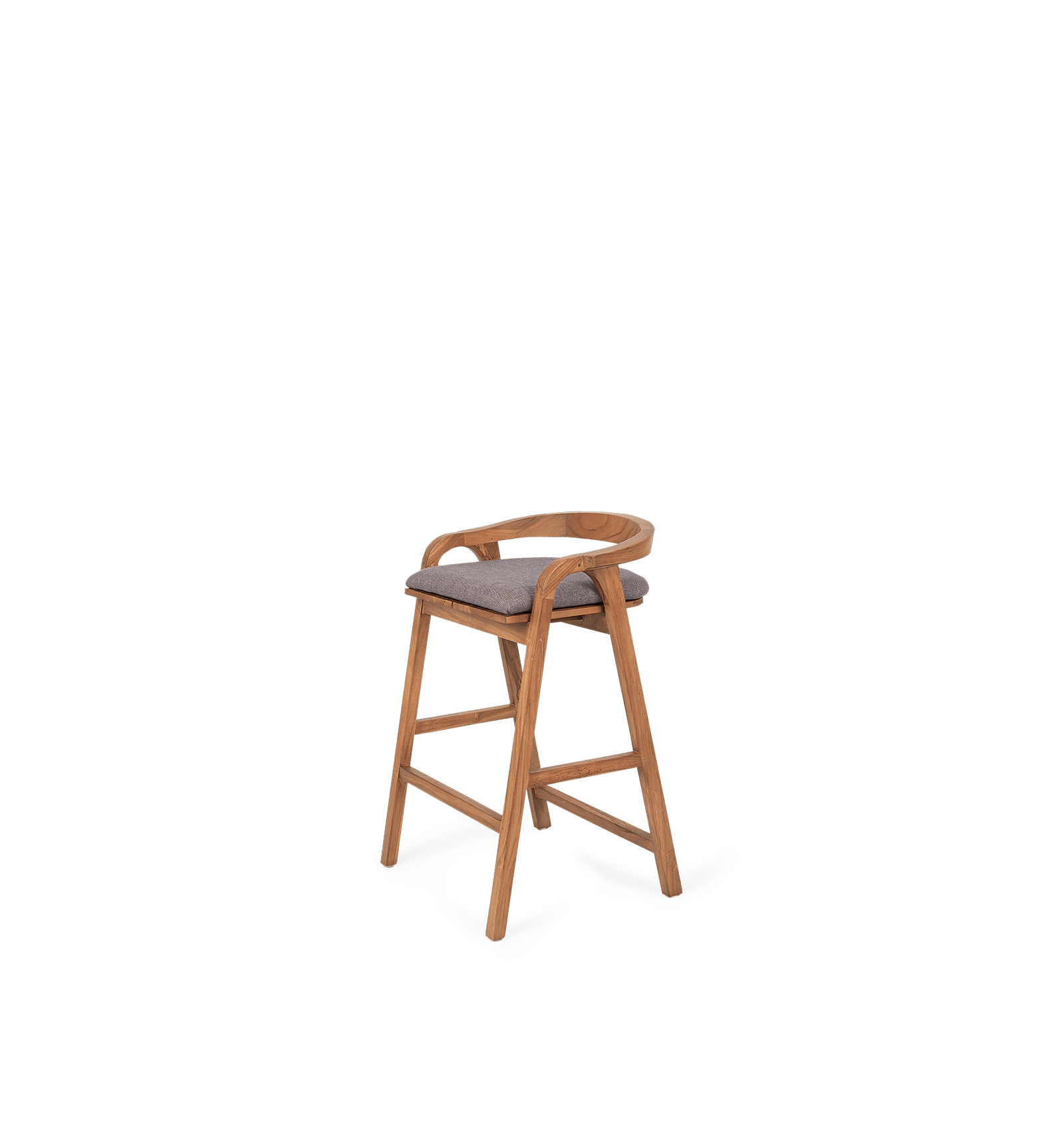 Bibo Kitchen and Bar Stool Cushion Walnut