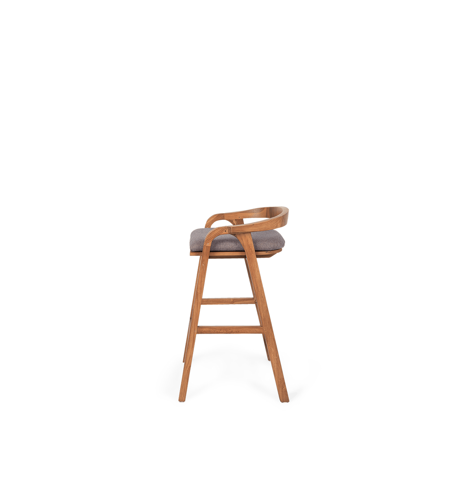 Bibo Kitchen and Bar Stool Cushion Walnut