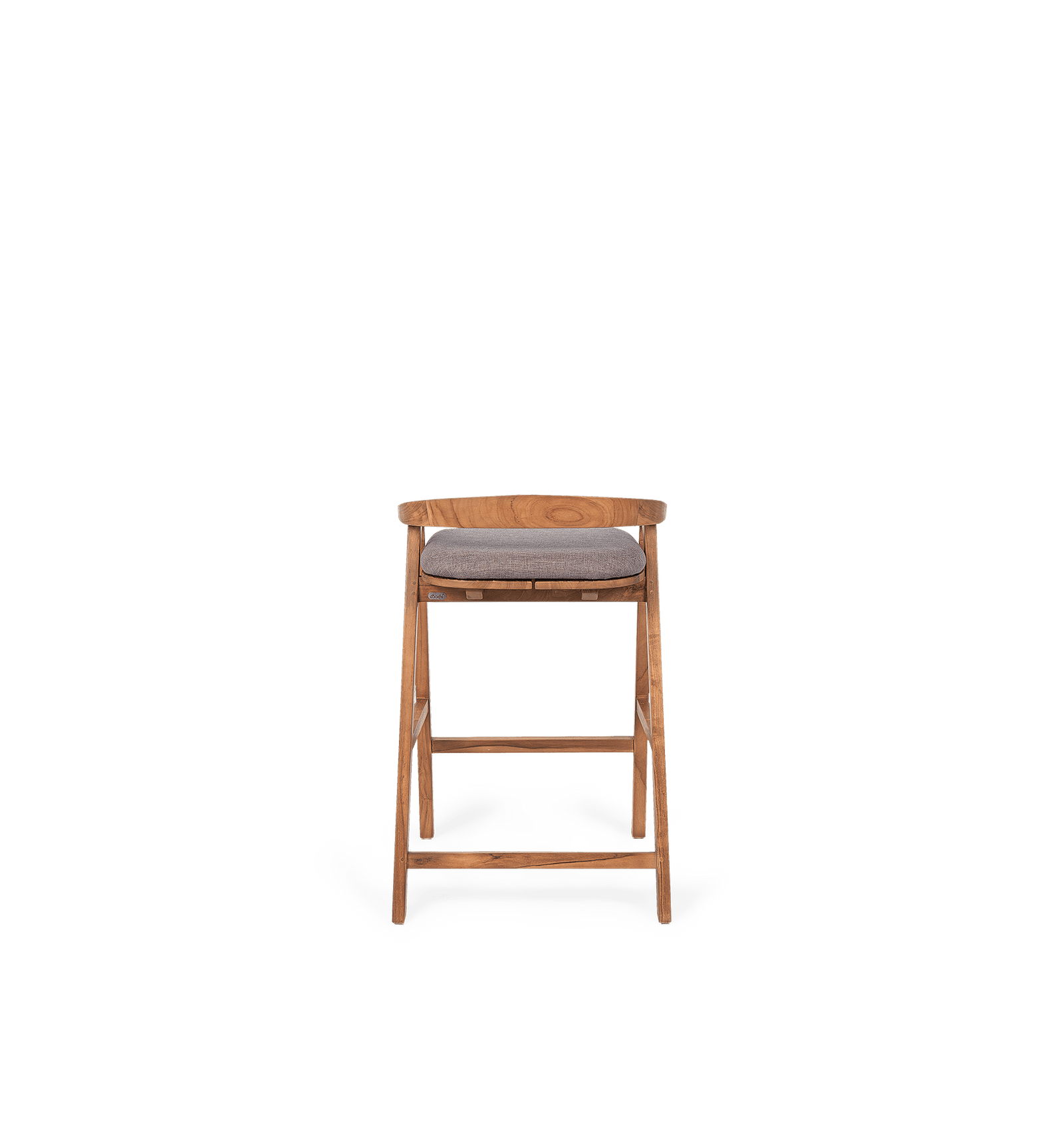 Bibo Kitchen and Bar Stool Cushion Walnut