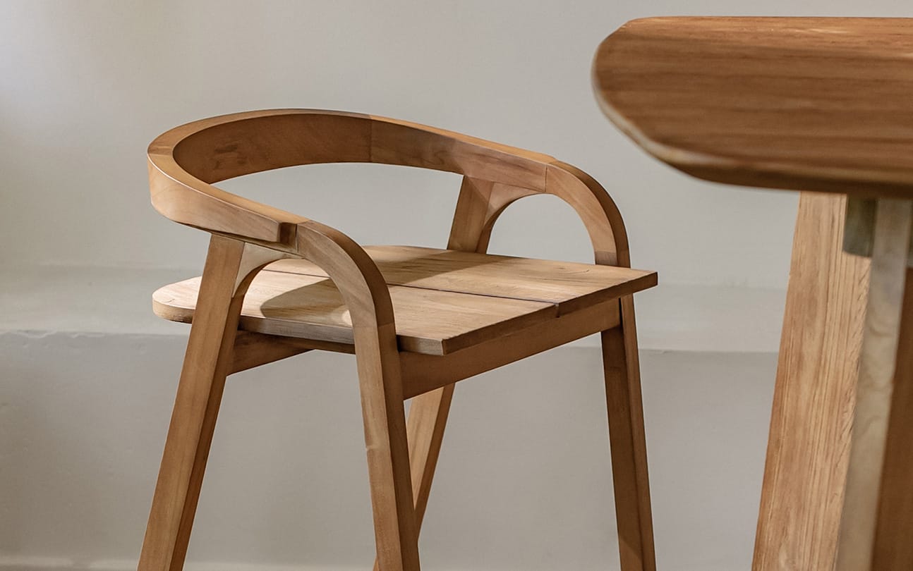 Classy Bibo Kitchen Stool