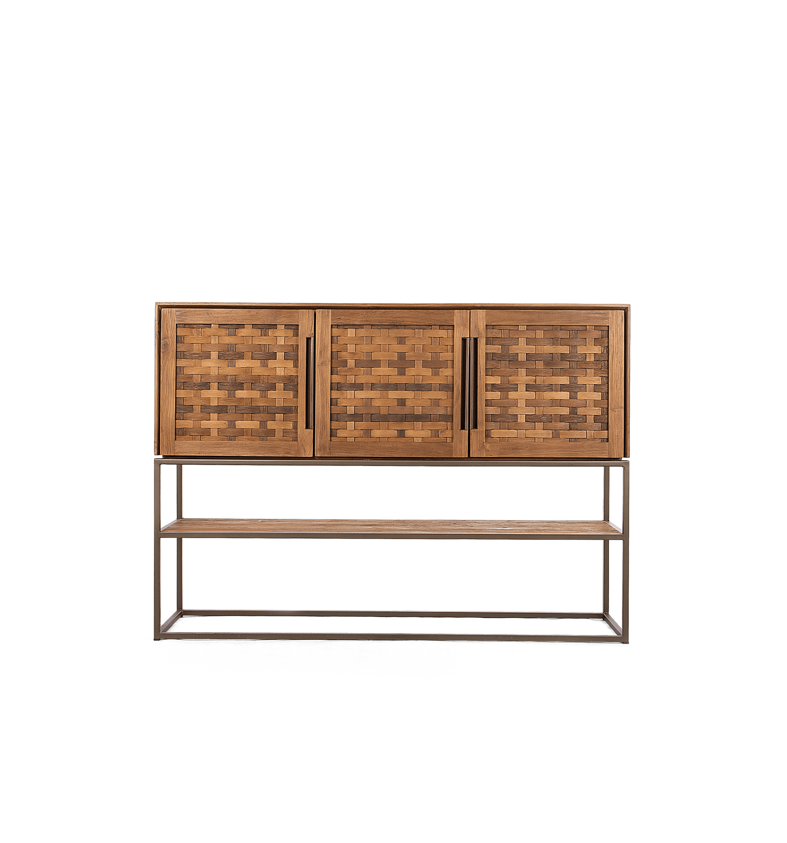 Karma Pure High Dresser 3 Doors 1 Open Rack (Second Chance)